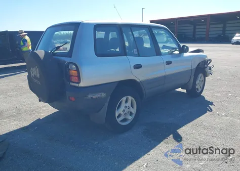 1998 Toyota Rav4 from USA, damaged, VIN JT3HP10V0W0173689